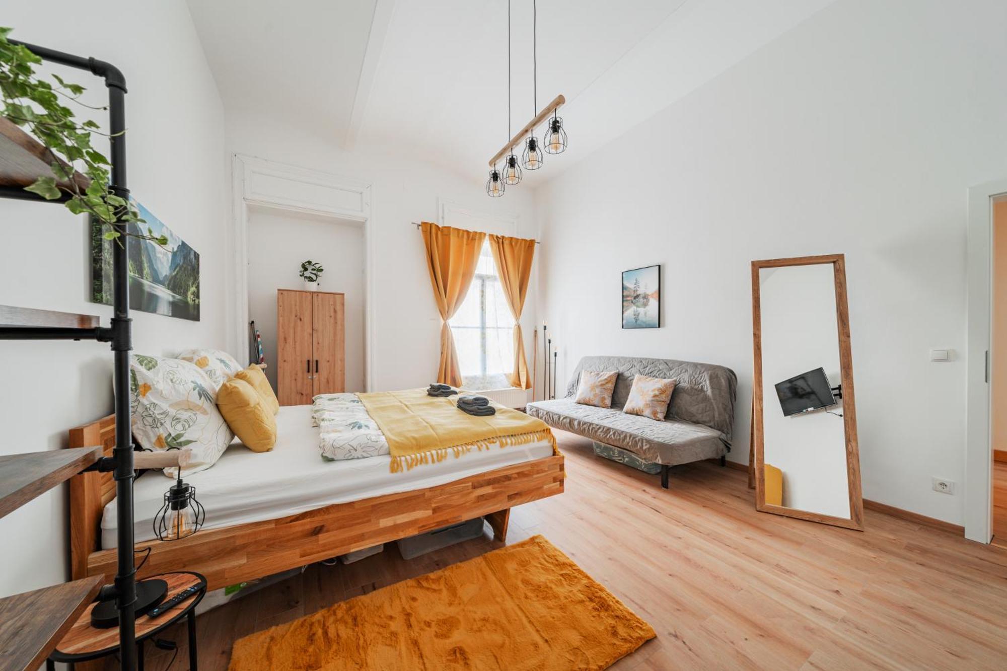 3 Bedrooms - 74Sqm - 10 Min. Inner City Wien Exteriör bild